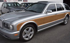 Chiêm ngưỡng chiếc Bentley Arnage 2003 được ốp gỗ cực độc