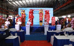 Tân cảng Gantry khởi công dự án cẩu khung đầu tiên tại Việt Nam