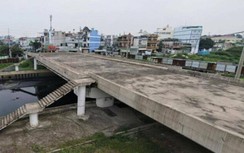 TP.HCM đề xuất tiếp tục xây cầu Tân Kỳ - Tân Quý 492 tỷ dở dang 4 năm