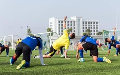 Bóng đá trẻ Việt Nam có kế hoạch lịch sử tại châu Âu