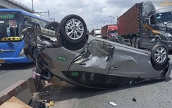 Liên tiếp 2 vụ tai nạn giao thông ở TP.HCM, 1 người chết, 2 bị thương