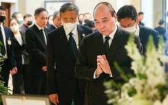 Chủ tịch nước cùng hàng chục lãnh đạo các nước dự lễ tang ông Abe Shinzo