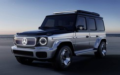 Mercedes G-Class phiên bản chạy điện sẽ ra mắt năm 2024