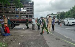 Nam thanh niên tử vong sau va chạm xe tải chở lợn trên QL1 qua Quảng Trị