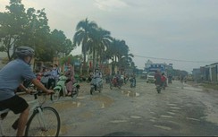 Dự án nâng cấp Tỉnh lộ 454 tại Thái Bình: Dân than nhiều vị trí mất ATGT