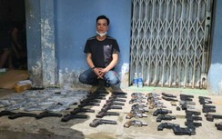 Phá đường dây sản xuất và mua bán súng quy mô lớn ở Kiên Giang
