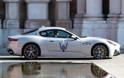 Maserati GranTurismo lộ diện ngoại thất trước khi ra mắt