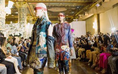 Hậu trường đưa thời trang Việt đến kinh đô thế giới