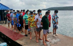 Các nạn nhân kể lại giây phút lật thuyền chở 41 người Trung Quốc