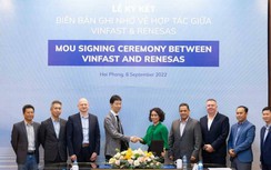 VinFast bắt tay hợp tác với Tập đoàn điện tử Renesas Nhật Bản