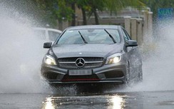 Những cách bảo vệ ô tô khi trời mưa bão