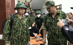Quảng Nam: Chuyển cấp cứu một cụ bà khó thở trong khu trú bão tập trung