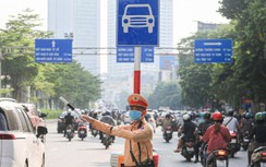 Hà Nội yêu cầu xử lý nghiêm xe đi sai làn trên đường Nguyễn Trãi