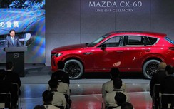 Mazda CX-60 2023 chính thức ra mắt, bản cao nhất giá hơn 1 tỷ đồng