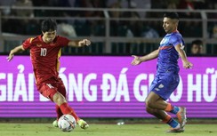 Thắng dễ Ấn Độ, đội tuyển Việt Nam vô địch giải Tam hùng 2022