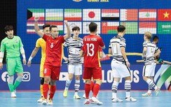 Tuyển futsal Việt Nam thắng tưng bừng Hàn Quốc ở giải châu Á