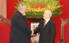 Thủ tướng Cuba chuyển lời mời Tổng Bí thư Nguyễn Phú Trọng thăm chính thức