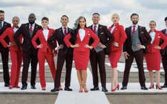 Một hãng hàng không cho phép tiếp viên nam có thể mặc váy