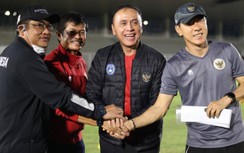 Sếp bóng đá Indonesia muốn chơi trội sau khi thắng đội xếp 84 thế giới