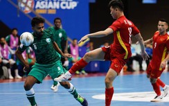 Xếp hạng bảng D futsal châu Á ngày 30/9: Việt Nam giành lợi thế lớn
