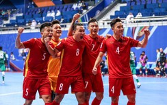 Đánh bại Ả Rập Xê Út, tuyển futsal Việt Nam rộng cửa vào tứ kết