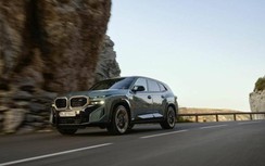 Cận cảnh mẫu SUV hạng sang BMW XM 2023 vừa ra mắt