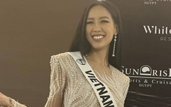 Á hậu Bảo Ngọc như "được mùa" khi nhận sash tại Miss Intercontinental 2022