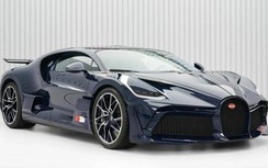 Chiếc Bugatti Divo đắt nhất thế giới rao bán giá 10 triệu USD