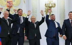 Loạt phản ứng của Mỹ, phương Tây khi ông Putin ký sáp nhập 4 vùng Ukraine