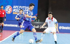 Tuyển futsal Việt Nam nghẹt thở giành vé vào tứ kết giải châu Á