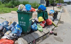 Nhà máy xử lý rác thải lớn nhất Quảng Ngãi ngừng hoạt động vì bị nợ tiền