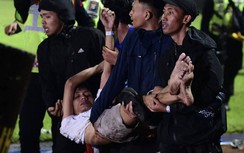 Cập nhật con số thương vong trong vụ giẫm đạp tại sân vận động Indonesia