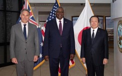 Mỹ, Australia, Nhật Bản bắt chặt tay, đối phó Trung Quốc