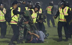 Cảnh sát Indonesia hứng chỉ trích vụ 125 người chết tại sân vận động