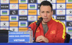 HLV tuyển futsal Việt Nam tiếc nuối khi để Nhật Bản cướp ngôi đầu bảng