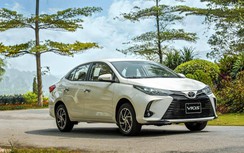 Khách mua Toyota Vios tiếp tục được ưu đãi mạnh