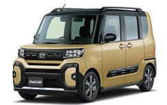 Ra mắt Daihatsu Tanto Fun Cross - xe cỡ nhỏ cùng nền tảng Toyota Raize