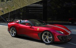 Chiêm ngưỡng siêu xe Ferrari SP51 độc nhất thế giới