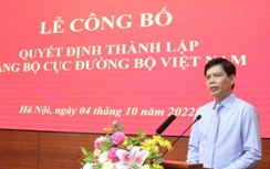 Công bố thành lập Đảng bộ Cục Đường bộ VN