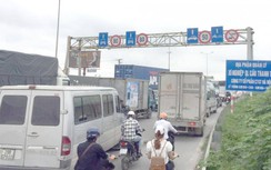 Hà Nội tổ chức lại giao thông cầu Thanh Trì, dành 3 làn cho ô tô