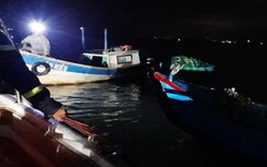 Lật ghe trên biển ở Khánh Hòa, vợ tử vong, chồng mất tích
