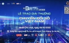 Ngày 9/10, trao Giải thưởng Chuyển đổi số Việt Nam - Vietnam Digital Awards