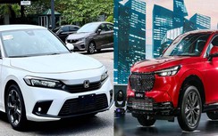 Triệu hồi bộ đôi ô tô Honda vừa ra mắt để khắc phục lỗi ghế lái