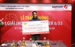 Kết quả xổ số Vietlott 6/10: Ai đã "ẵm" giải thưởng 33 tỷ đồng?