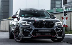 SUV thể thao BMW X4 hầm hố hơn qua bản độ của Manhart