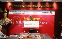 Kết quả xổ số Vietlott 7/10: Ai đã "ẵm" giải thưởng 15 tỷ đồng?