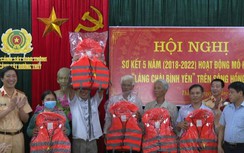 Thái Bình: 10 năm làng chài bình yên trên tuyến sông Hồng