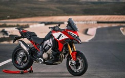 Khám phá bản nâng cấp mới của Ducati Multistrada V4 Rally 2023