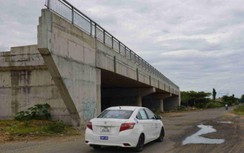 Phú Yên: Tuyến đường gần 4km làm 7 năm chưa xong