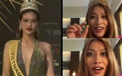 Clip: Miss Grand Vietnam Thiên Ân hốt hoảng vì làm gãy vương miện bạc tỷ